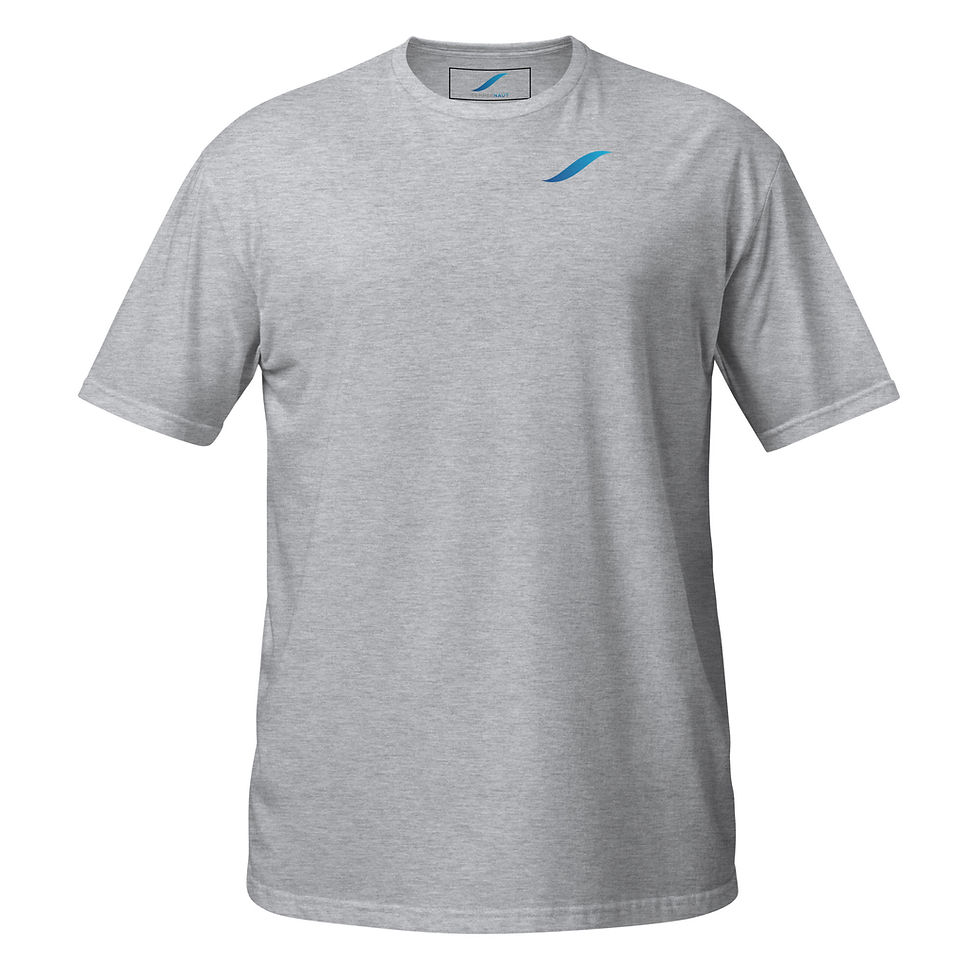 Thumbnail: SEMPERNAUT - Short-Sleeve Unisex T-Shirt - Blue Ribbon