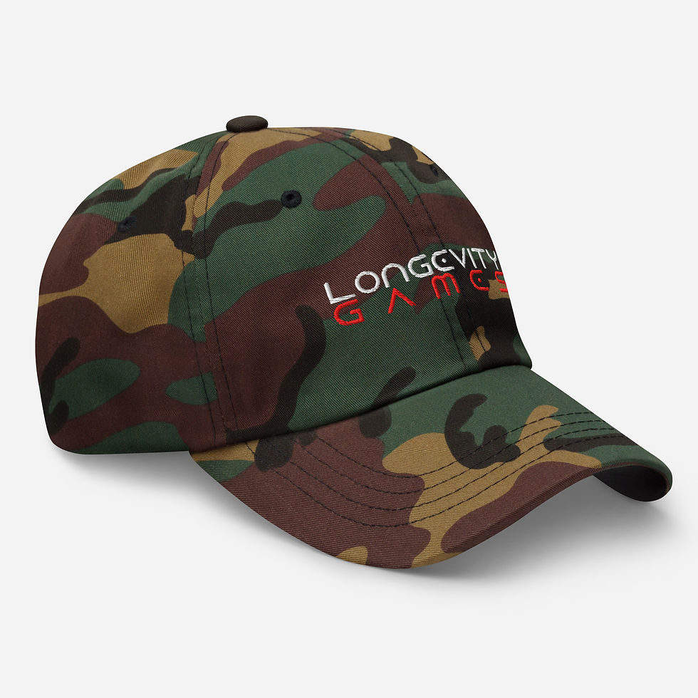 Thumbnail: Longevity Games Hat