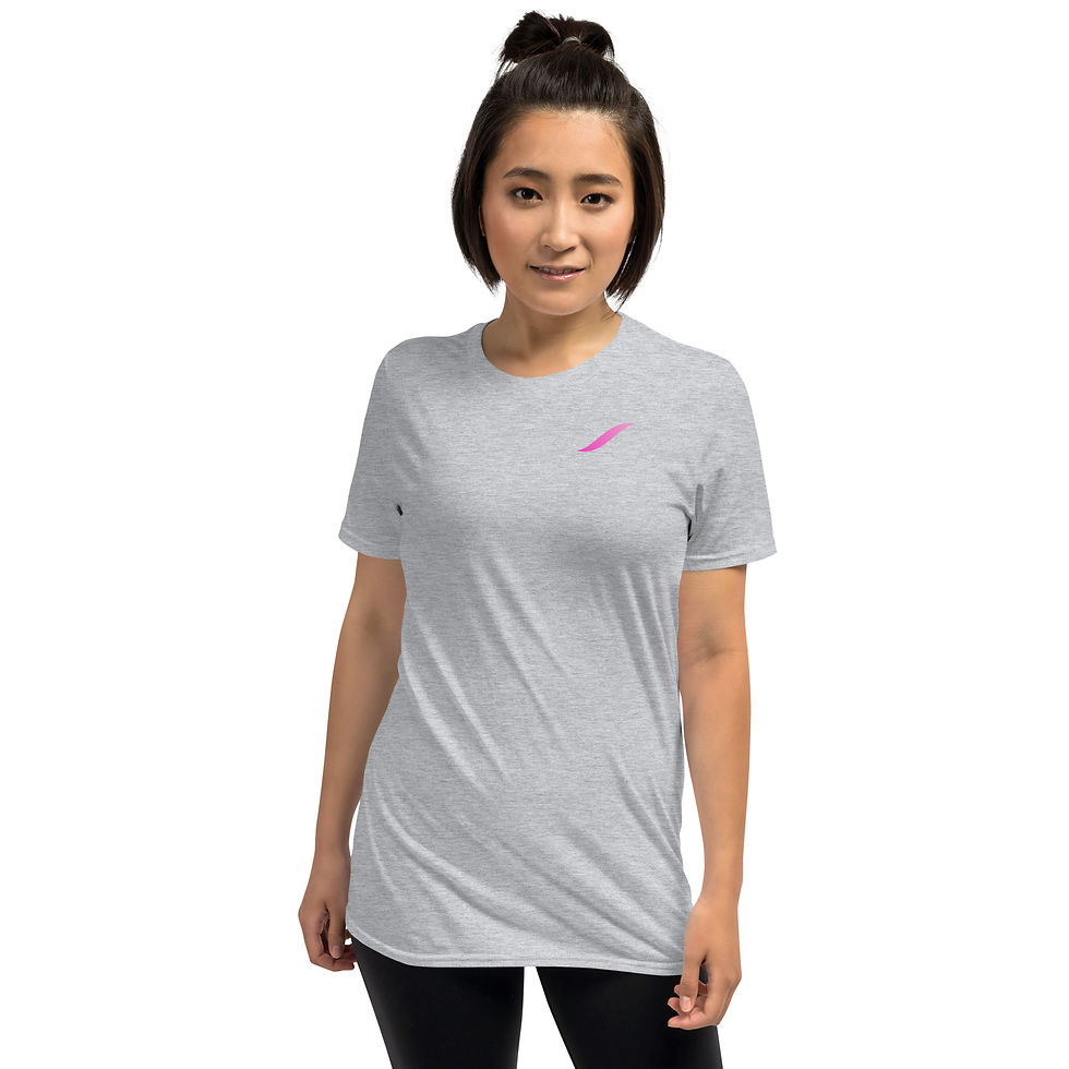 Thumbnail: SEMPERNAUT - Short-Sleeve Unisex T-Shirt - Ribbon Magenta