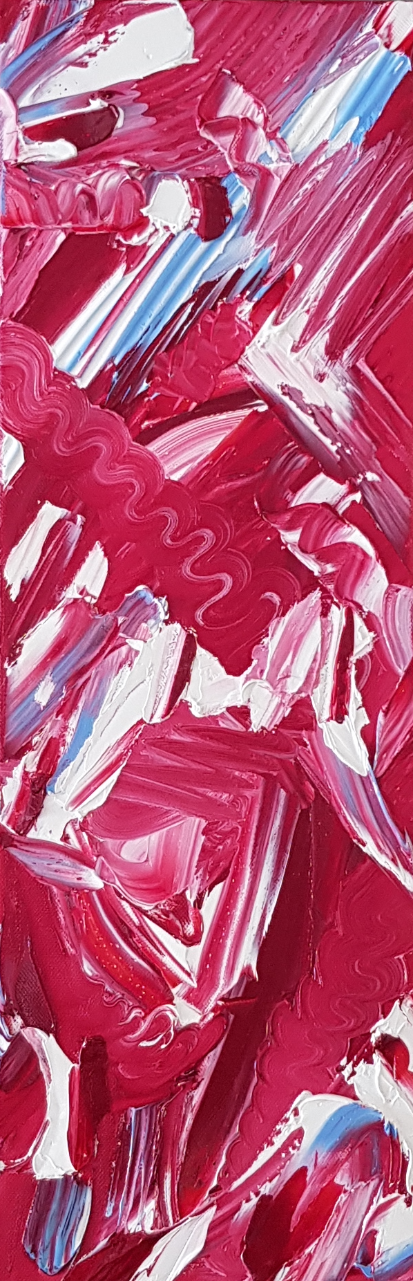 abstract oil painting by iCreatrix