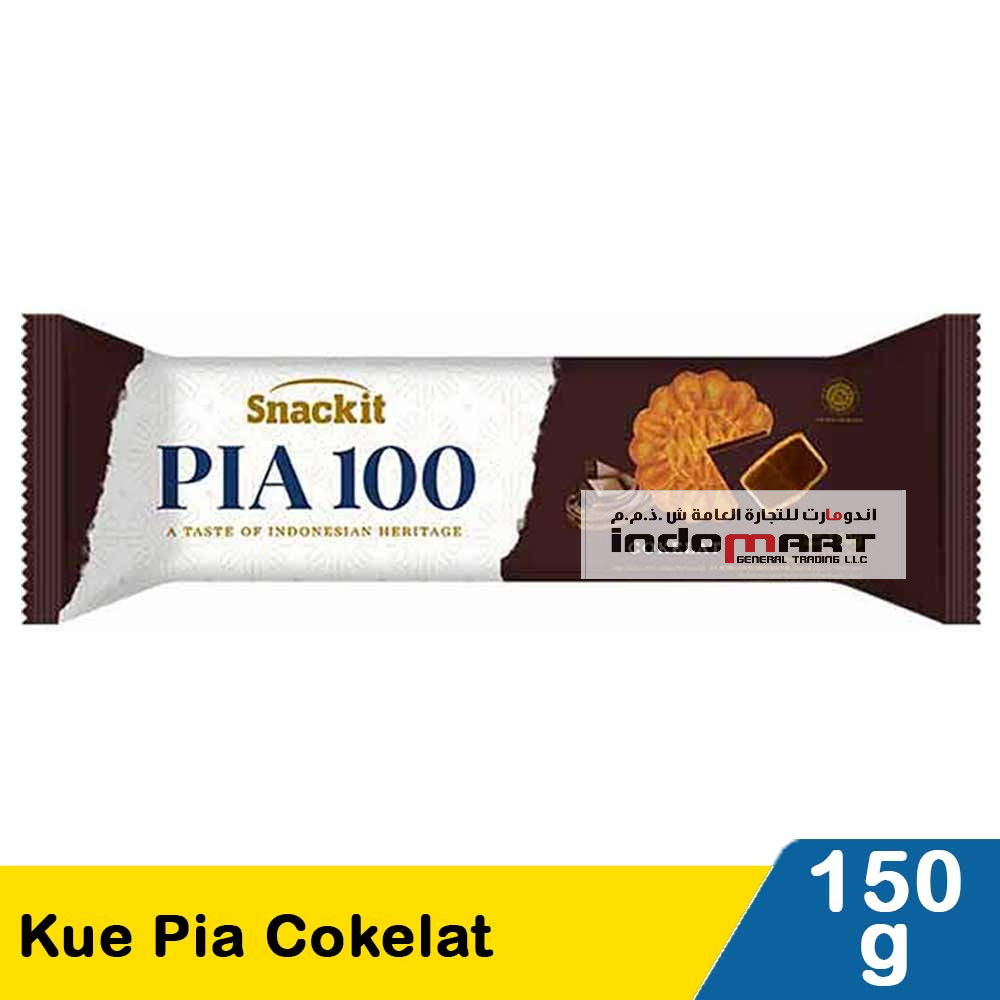 Pia 100 Rasa Coklat 150Gr