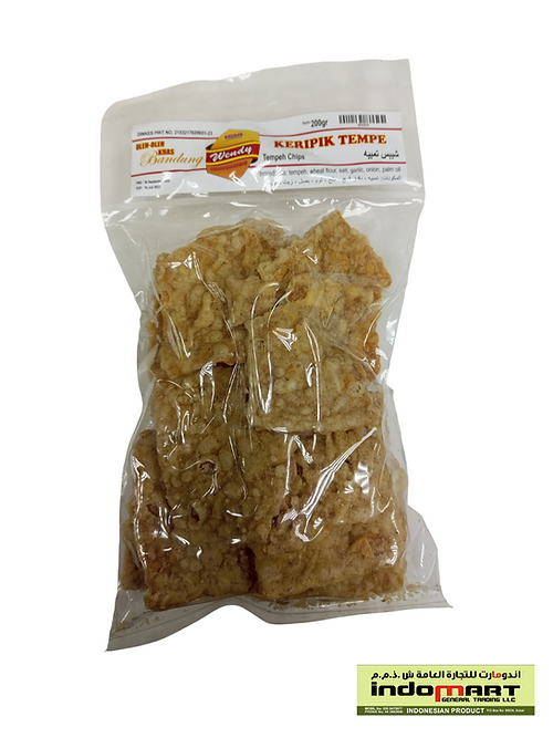 Keripik Tempe Asli 200Gr