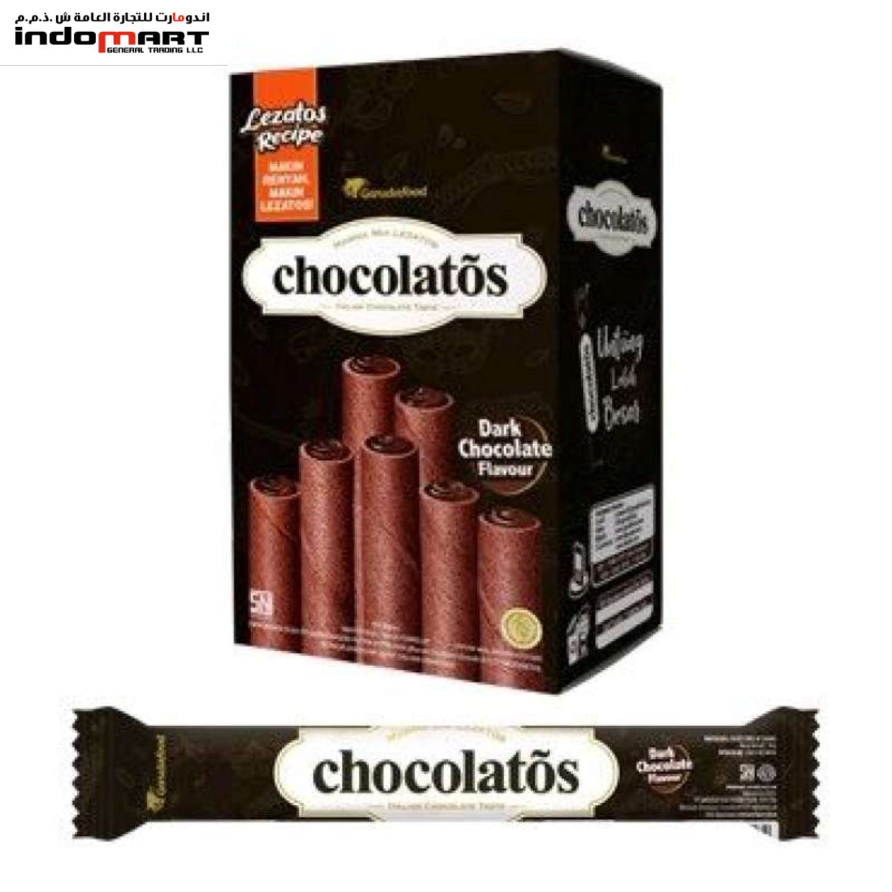 Chocolatos  Dark chocolate 24pcs