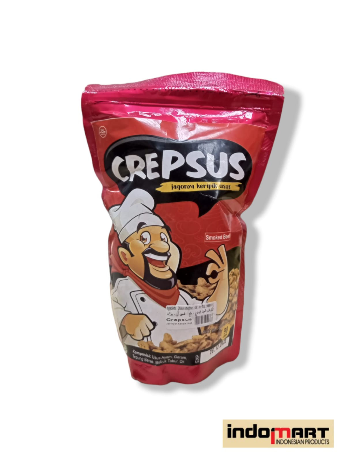 Crepsus Keripik Usus