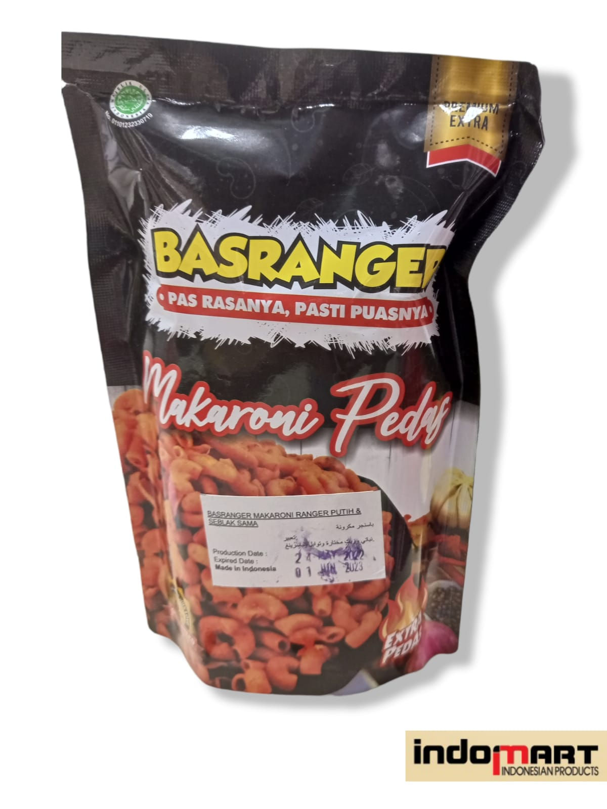 Basranger Makaroni Pedas