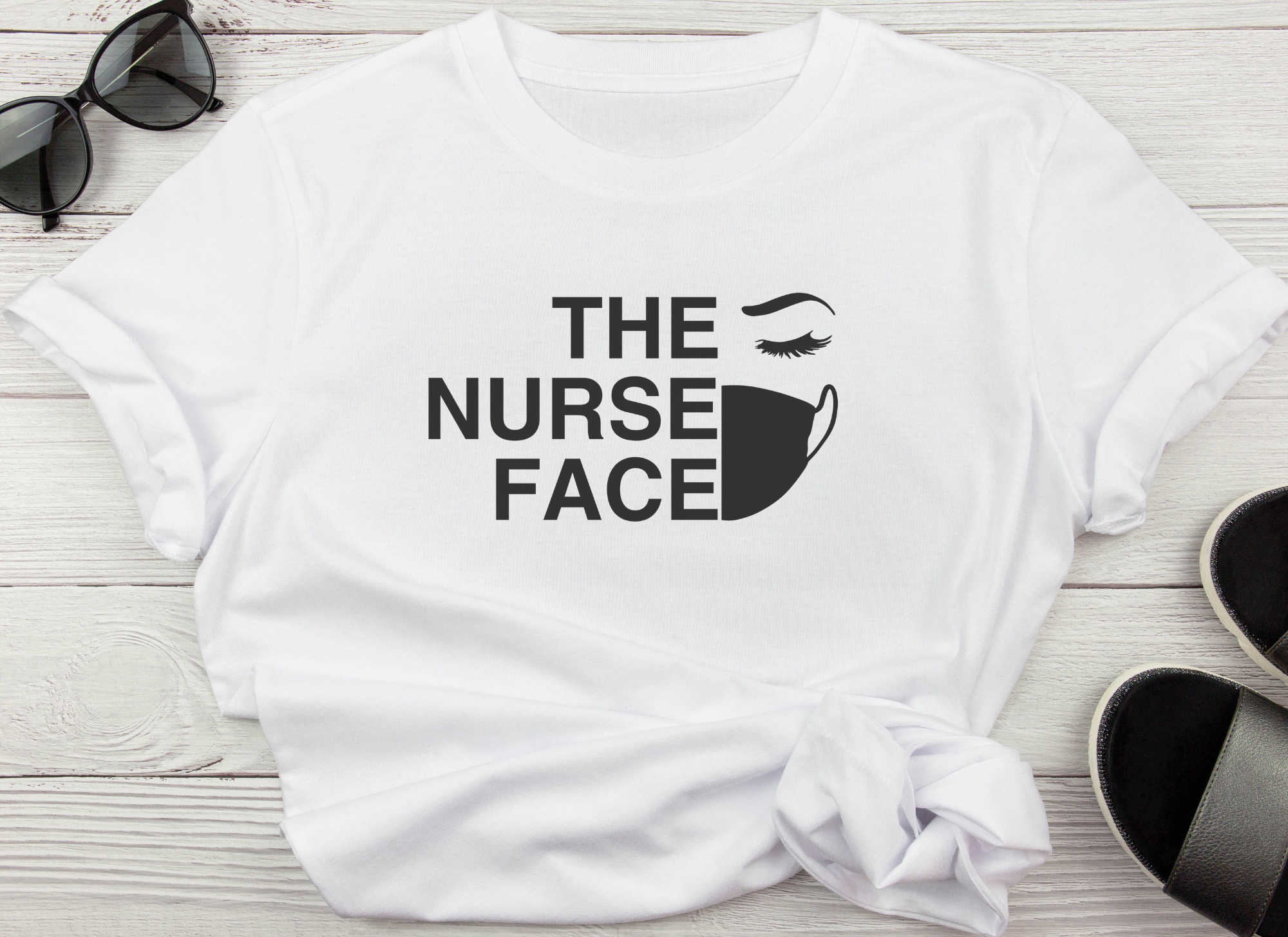 Nurse Face t-shirt