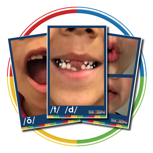 Kid Lips® Picture Cards Only tools4reading