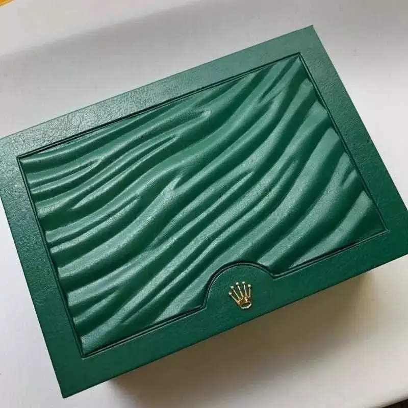 Miniatura: Relogio Rolex Daydate Rose Gold Fundo Verde Com Caixa Manual