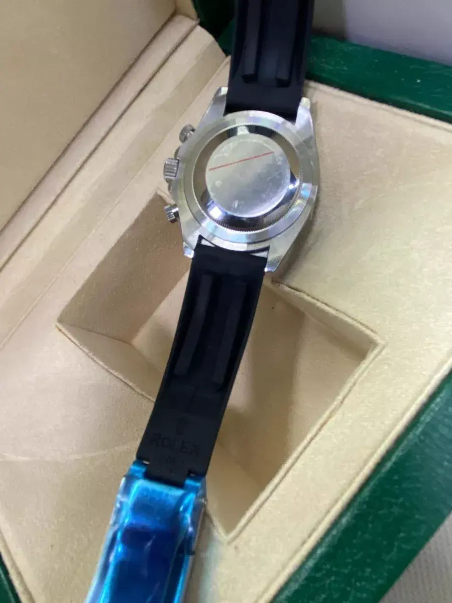 Miniatura: Relógio Rolex Daytona Meteorit Lançamento 2022 Com Caixa