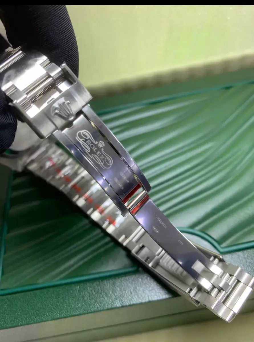 Miniatura: Rolex Submariner Date Preto Completo Automático 41mm