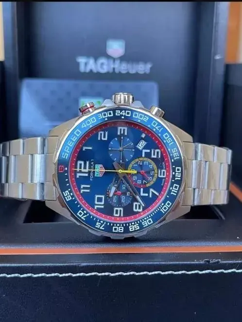 Miniatura: Relógio Tag Heuer Fórmula 01 Azul Oceano