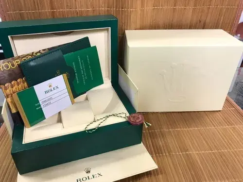 Miniatura: Relógio Rolex Datejust Preto Pulseira Jubileu Com Caixa