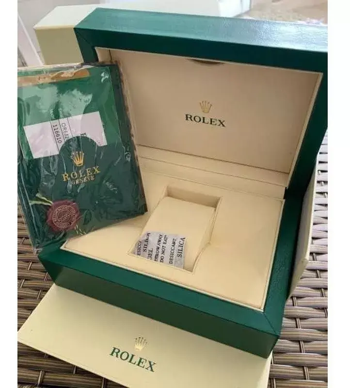 Miniatura: Relogio Unissex Rolex Datejust Prata 38mm Com Caixa Manual