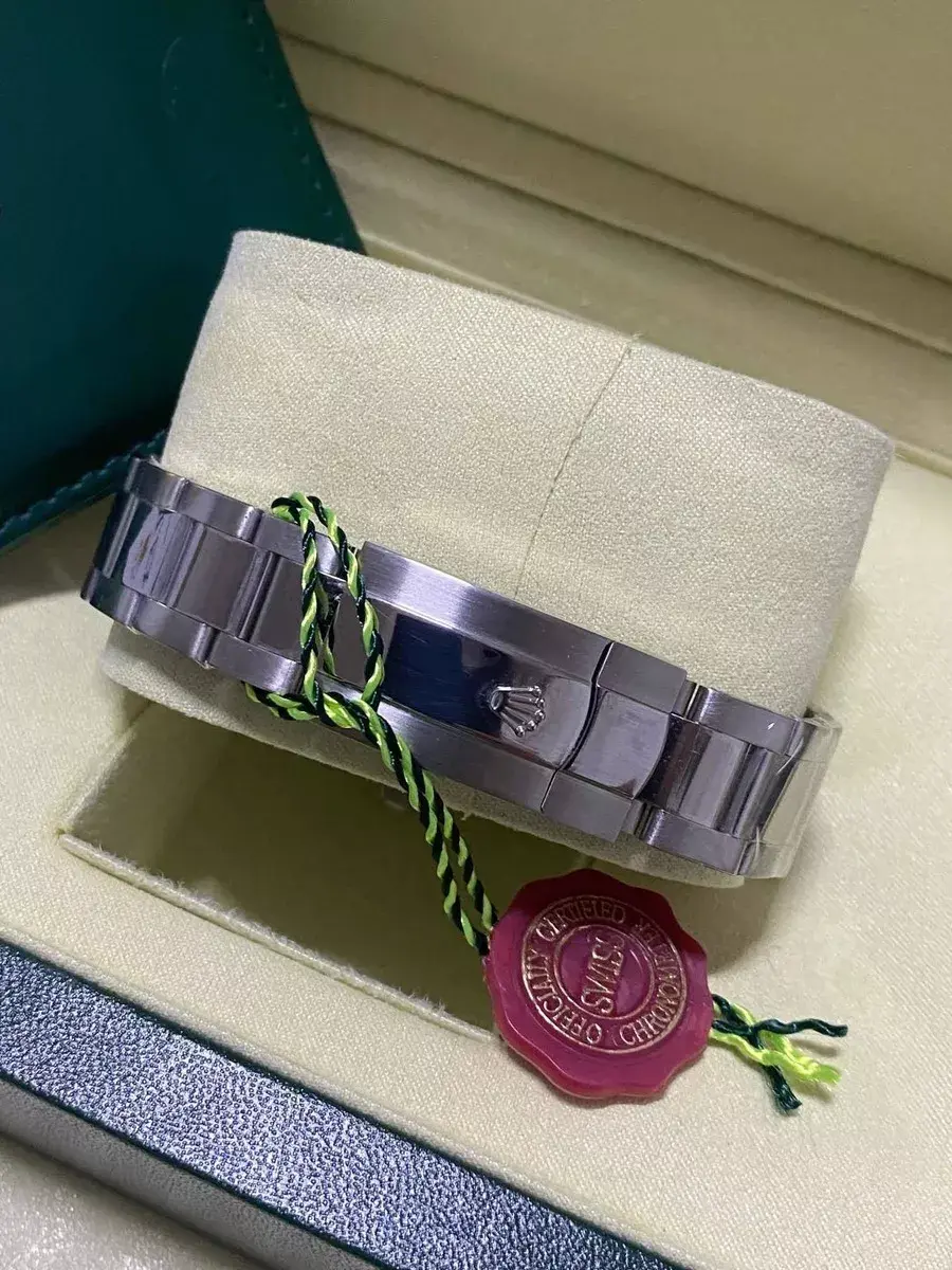 Miniatura: Relógio Rolex Daytona Preto Com Caixa Certificado