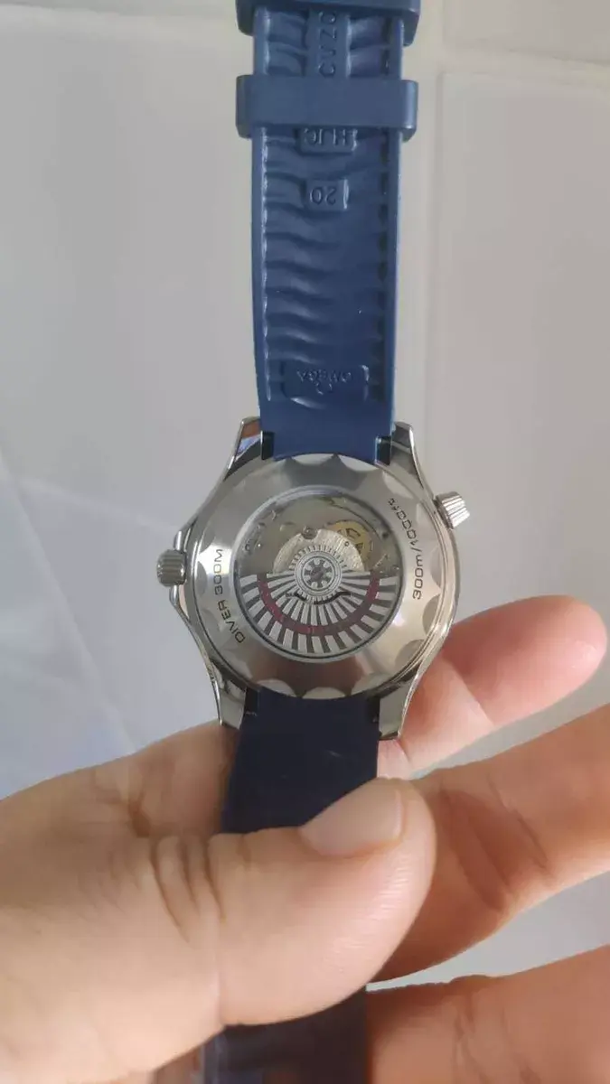 Miniatura: Relógio Omega Seamaster Diver 300 Base Eta Automático