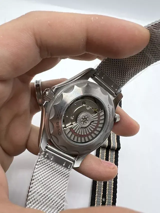 Miniatura: Relogio Omega Seamaster 007