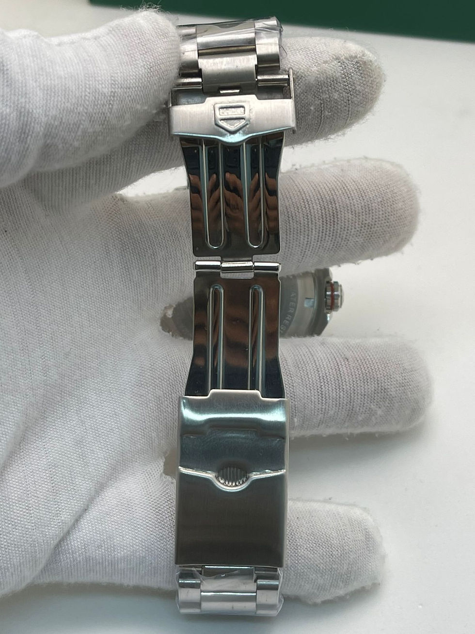 Miniatura: Relógio TAG Heuer Formula 1 Azul Aço Safira Quartz Esportivo Luxo