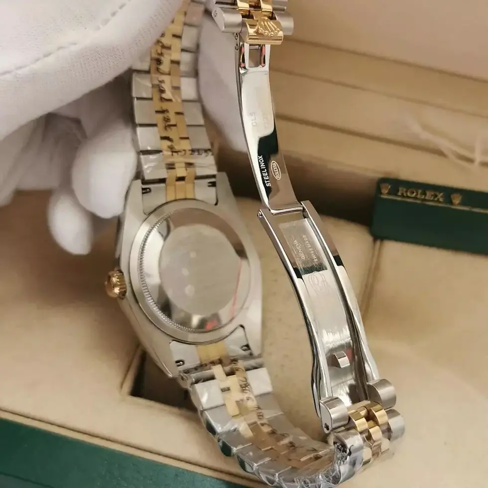 Miniatura: Relogio Rolex Feminino Datejust Madrepérola 36 Mm Com Caixa