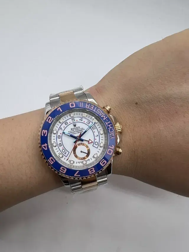 Miniatura: Relogio Rolex Yacht Master Misto