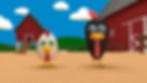 Early 3D concept of Hank & Pella