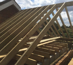 trussed and cut roofs