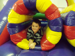 Reward Night Inflatables!