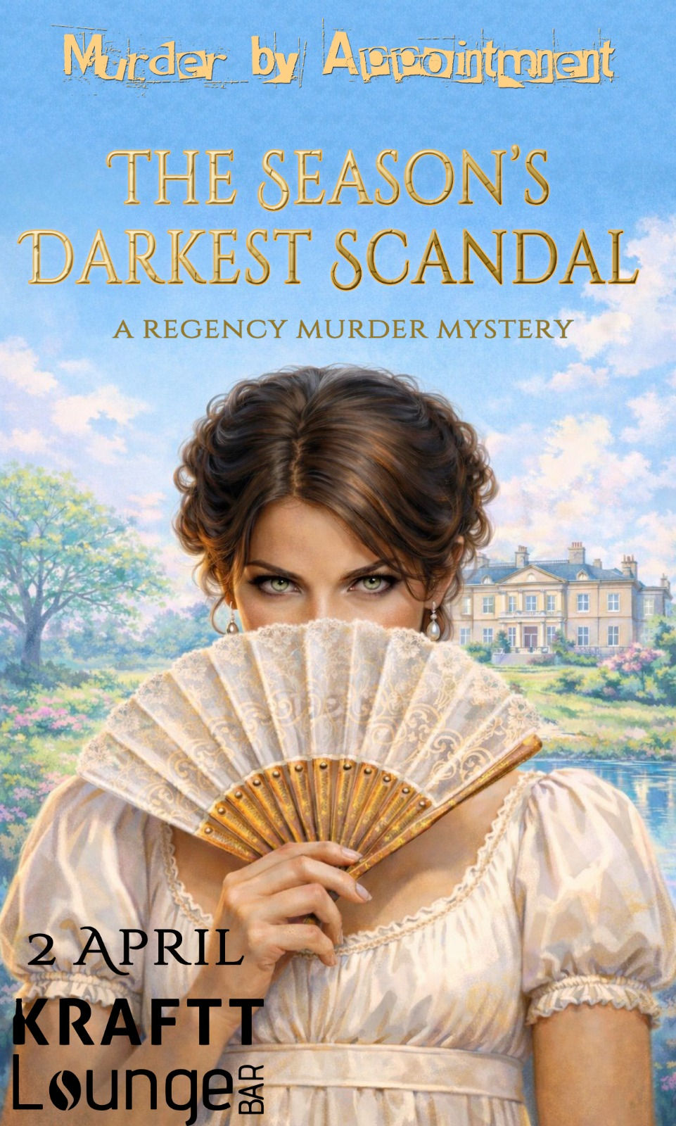 'The Seasons Darkest Scandal' Murder Mystery Experience