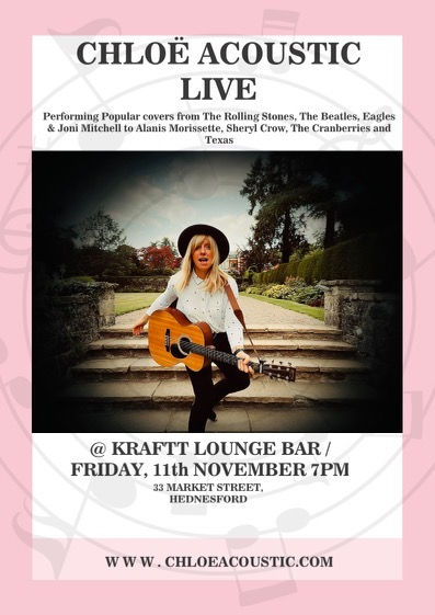 Chloe Chadwick Acoustic
