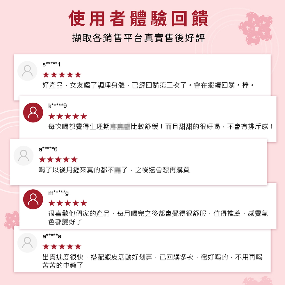 縮圖：選購生理期調理飲品｜女性營養補充與日常保養推薦