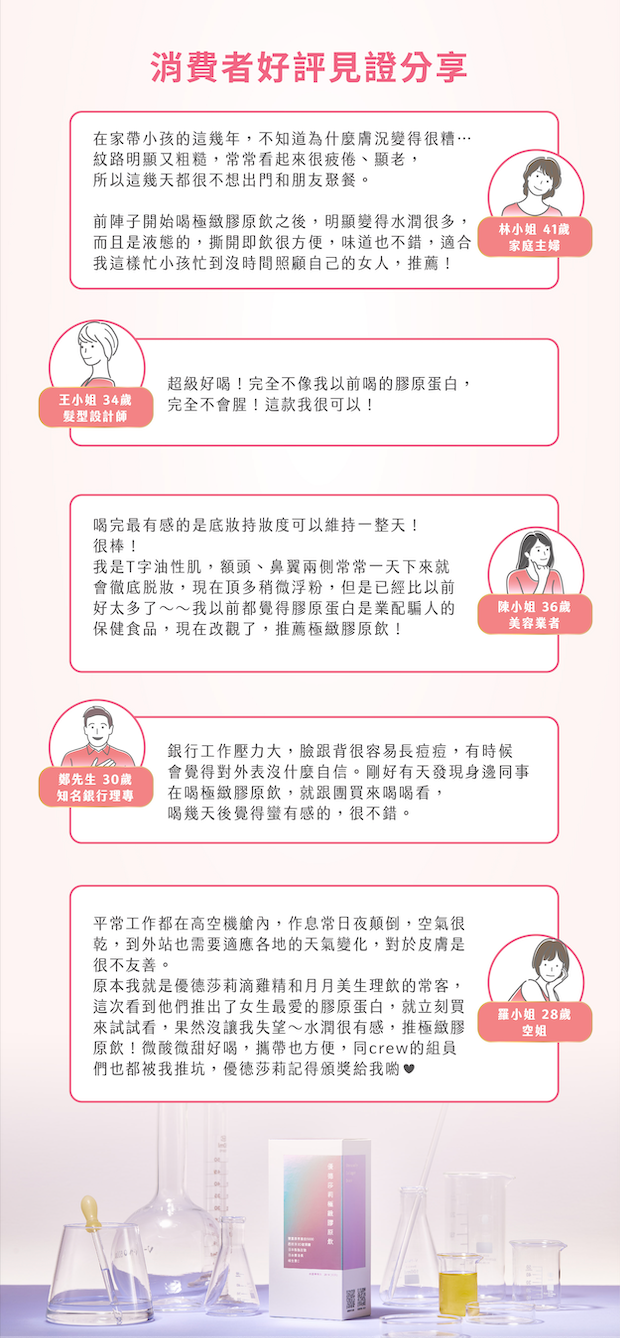 Thumbnail: 美容保養日常步驟｜膠原蛋白飲搭配營養補充方式