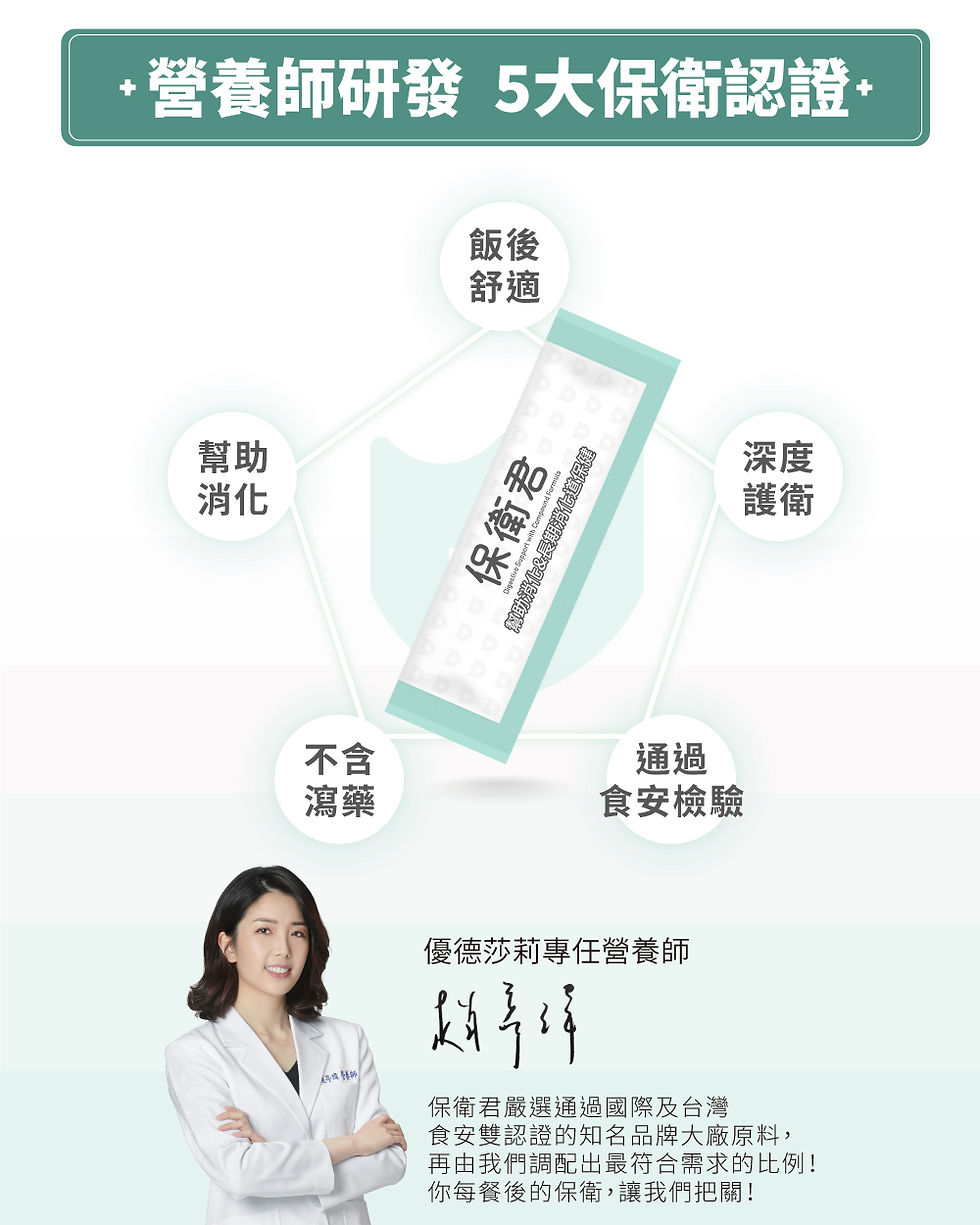 縮圖：飯後胃脹不舒服怎麼辦｜消化調理與保養建議