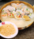 Bak Kut Teh Seafood Porridge