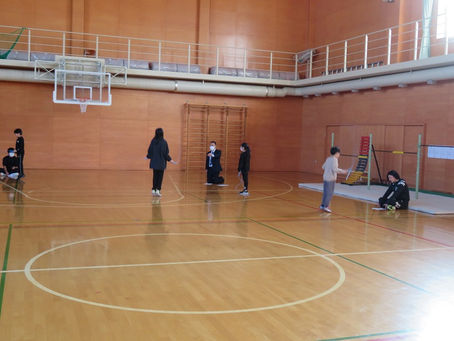 11月22日 スポーツDAY(4・5年生)