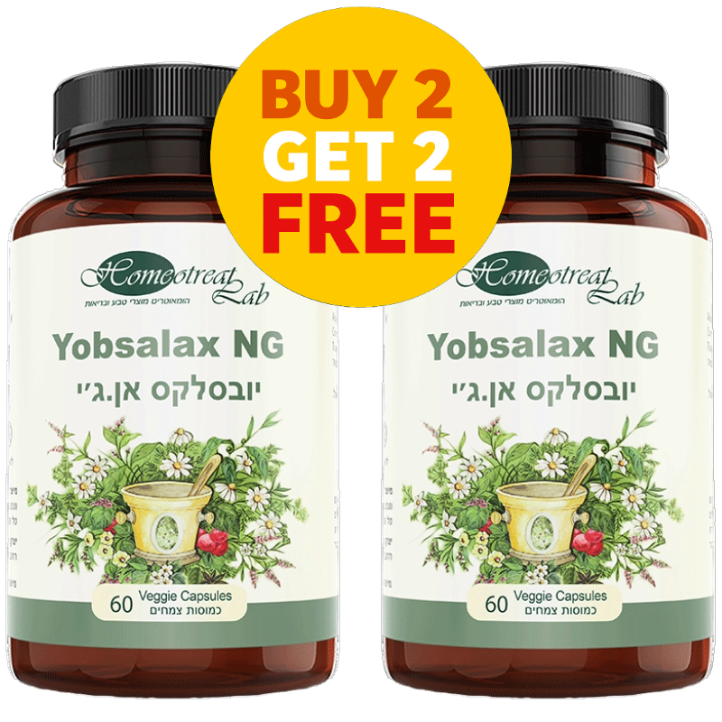 2+2 Natural Remedies for Constipation | 4XYobsalax | Kosher