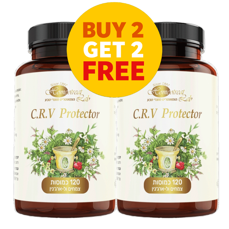 2+2 Natural Blood Thinner | CRV Protector | Top-Probiotics