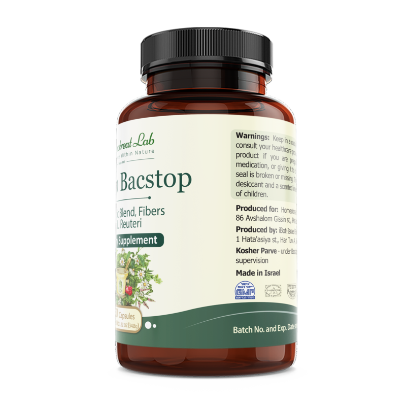 Effective treatment for H. Pylori | Helico Bacstop
