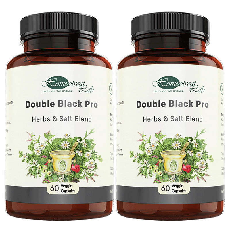 2X Crohn's Disease Treatment | Colitis Treatment | Natural | Double Black Pro