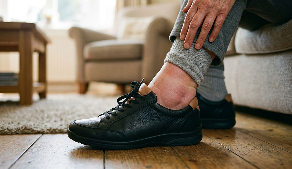 Put an end to tight shoes. Restore your balance with natural water pills