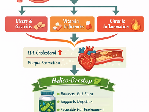 Could a Silent Stomach Guest Affect More Than Just Your Gut? Understanding H. pylori and Its Hidden Links