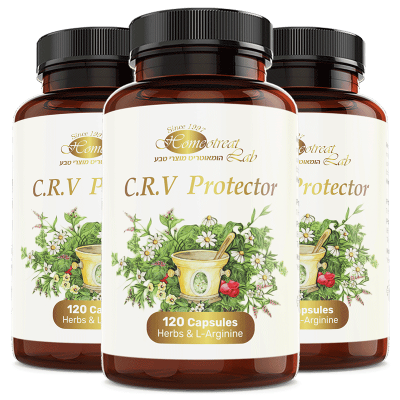 CRV Protector | Natural Blood Thinner