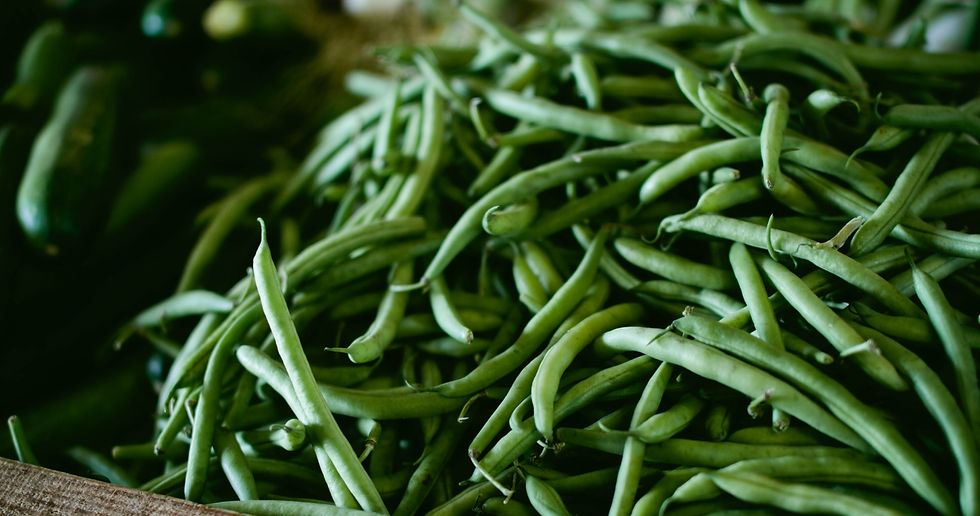 Vitamin E in green vegetables