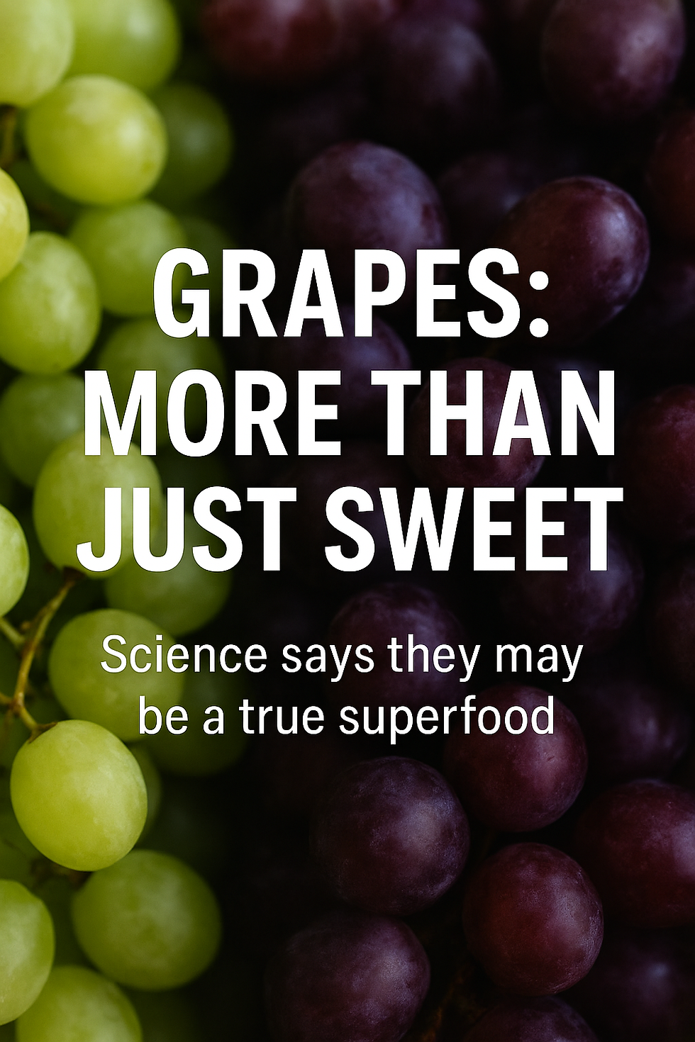 Grapes | A Science-Backed Superfood