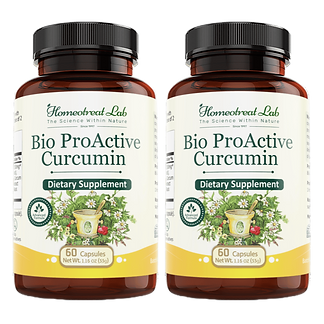2-Pack: Curcumin Supplement | Antioxidants and Anti-Inflammatory Natural Supplement