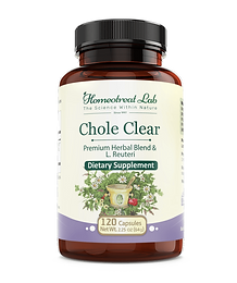 Chole Clear | Dietary supplement to lower Cholesterol levels