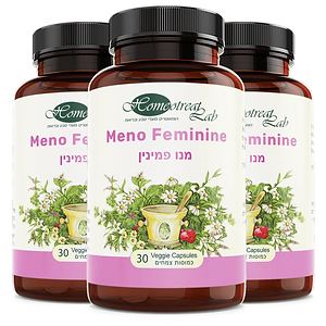 3-Pack Menopause treatment | hormonal imbalance treatment | Meno-Feminine