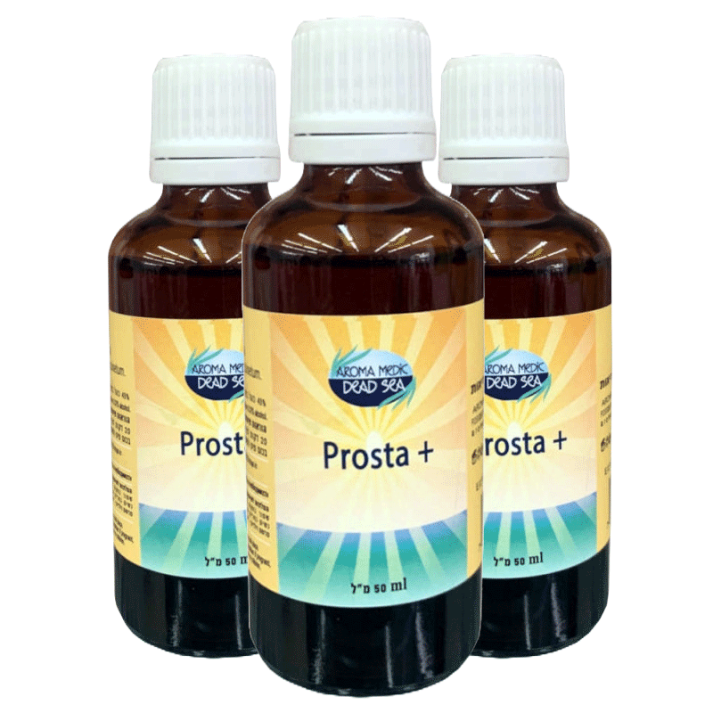 Enlarged Prostate Natural Treatment | BPH Treatment | Prosta+ | 3-Pack