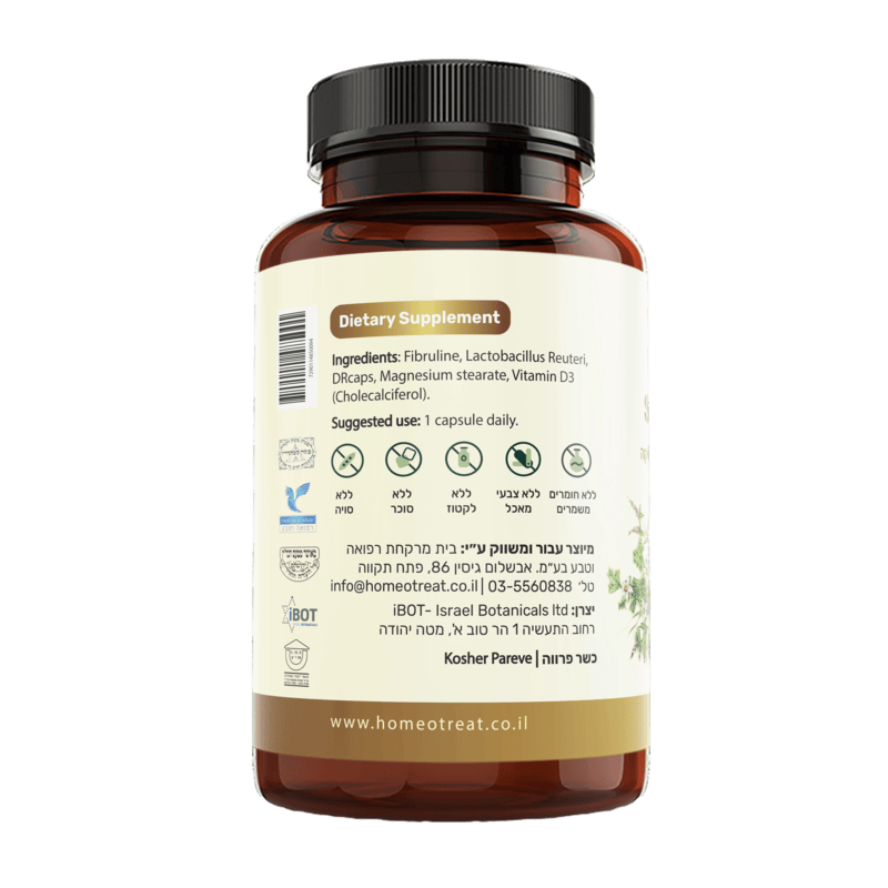 الصورة المصغرة: Vitamin D. combined with probiotics and dietary fiber for optimal absorption