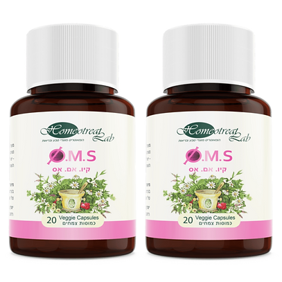 2-Pack Premenstrual syndrome (PMS) Supplement | 40 Capsules