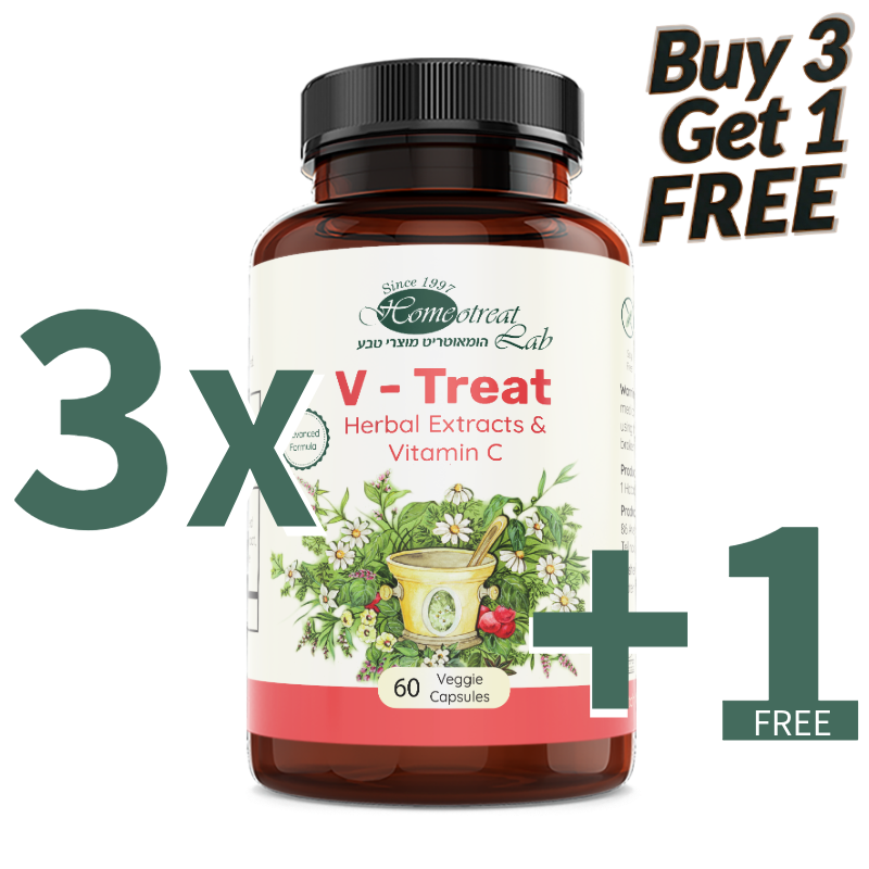Libido booster supplements | V-Treat | 3+1 Special Deal