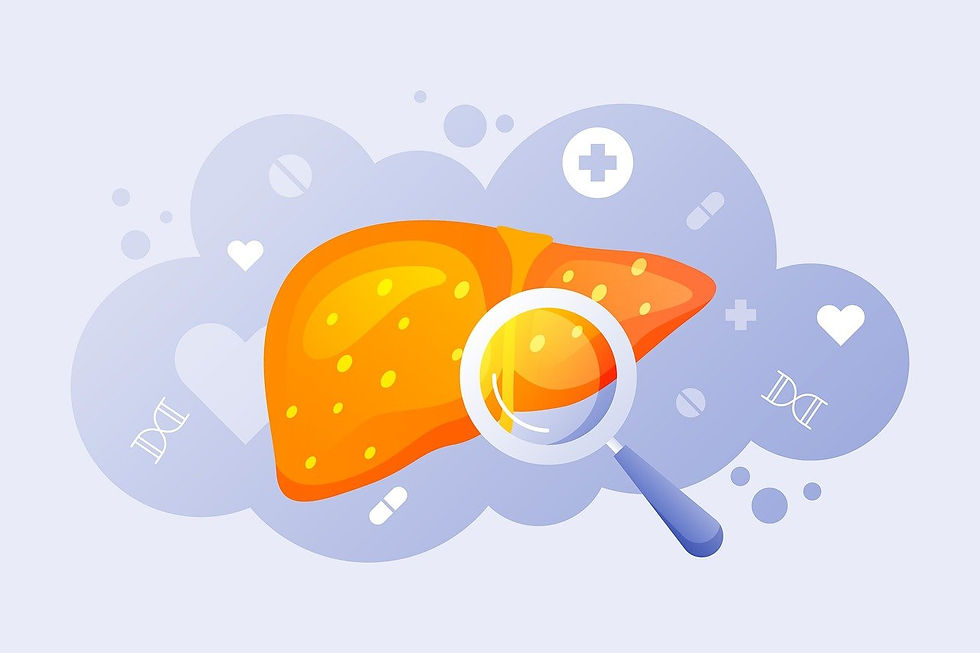 Healthy liver is essential for overall well-being
